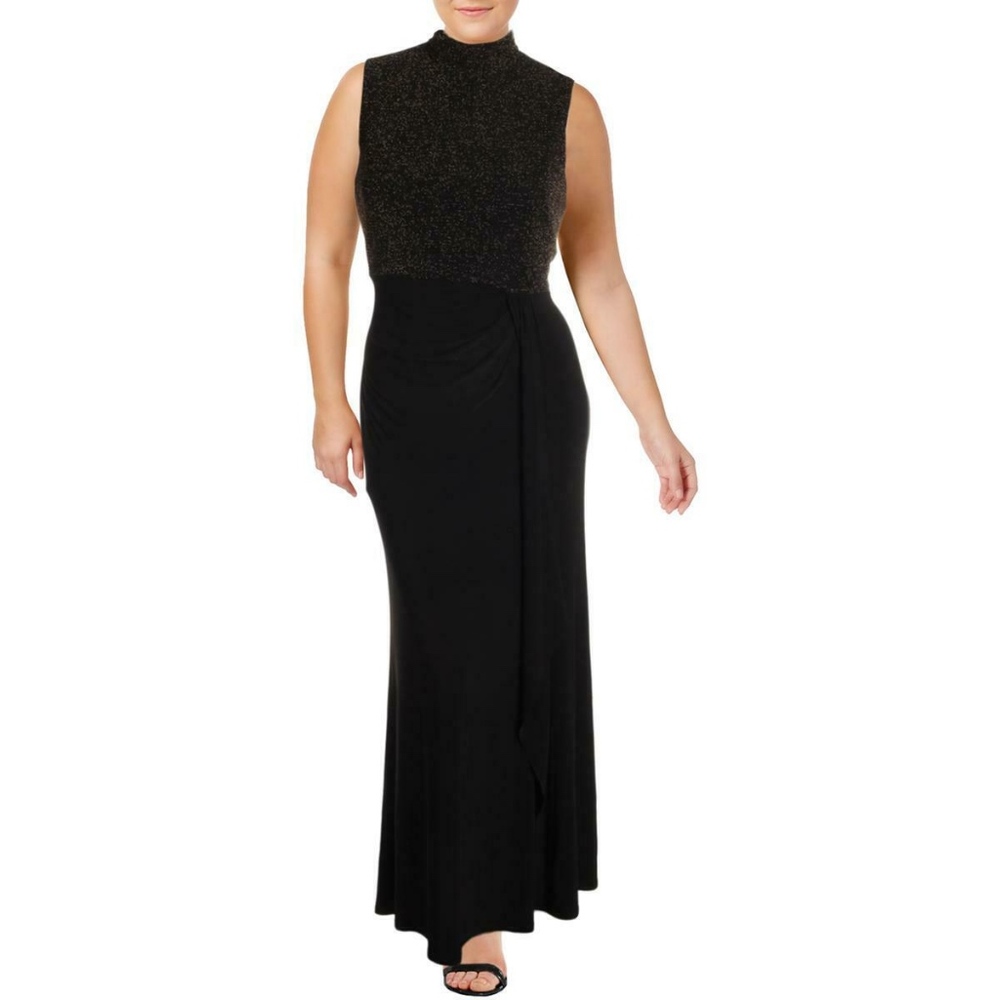 Lauren Ralph Lauren Womens Alectris Embellished Ev